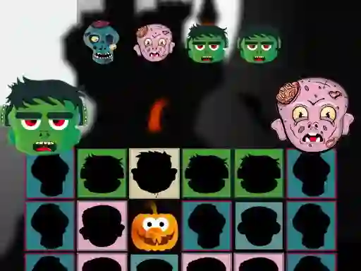Spel Halloween Scarry Heads aanlyn