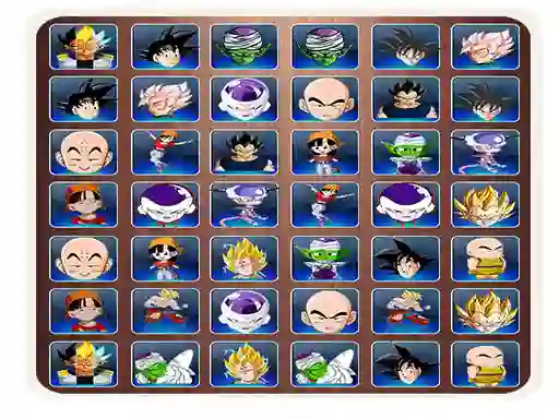 Spel ?Find The Dragon Ball Z Face aanlyn