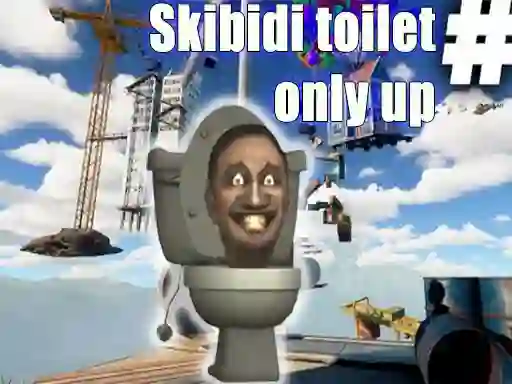 Spel Only UP Skibidi toilet aanlyn