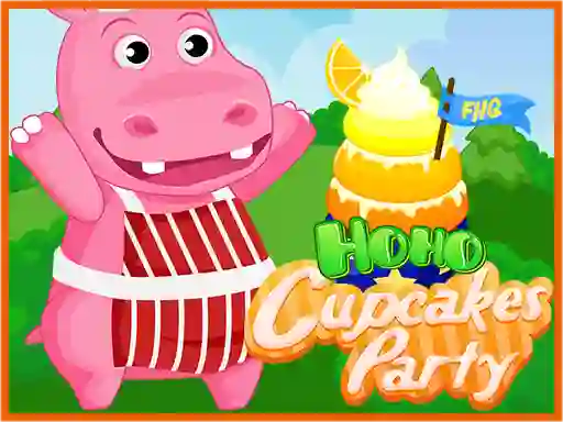 Spel Hoho Cupcakes Party aanlyn