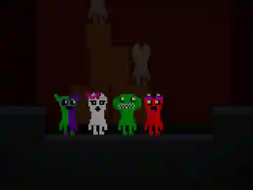 Spel Horror Ban Ban 1 2 Player Parkour aanlyn