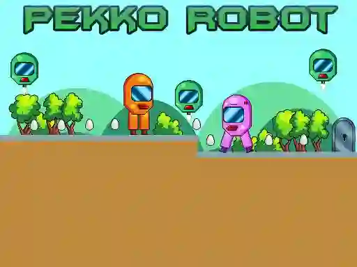 Spel Pekko Robot aanlyn