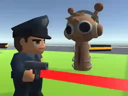 Spel Sprunki Bullet Blender aanlyn