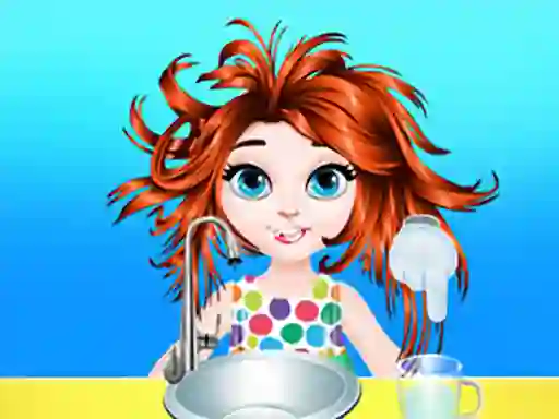 Spel Baby Taylor Back To School aanlyn
