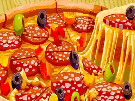 Spel Baking Pizza aanlyn