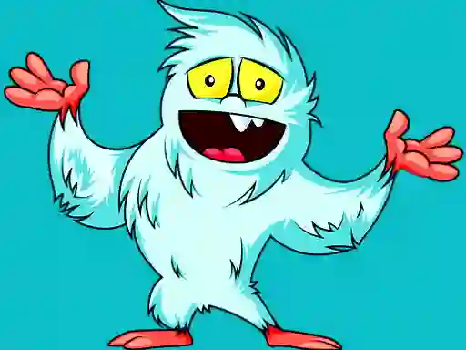 Spel Cute Monster Creatures Puzzle aanlyn