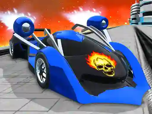 Spel Fly Car Stunt 5 aanlyn