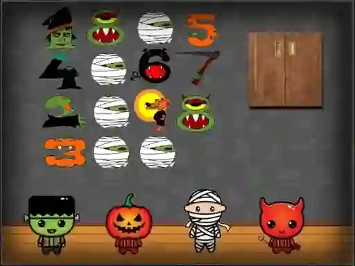 Spel Amgel Halloween Room Escape 27 aanlyn