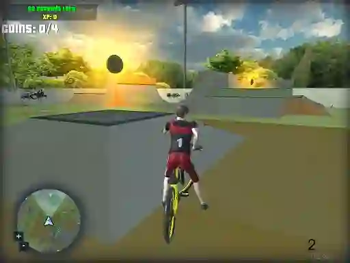 Spel Bmx Xtreme 3D Stunt aanlyn