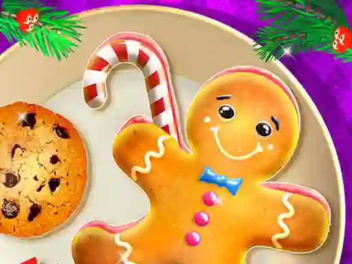 Spel Baking with Santa aanlyn