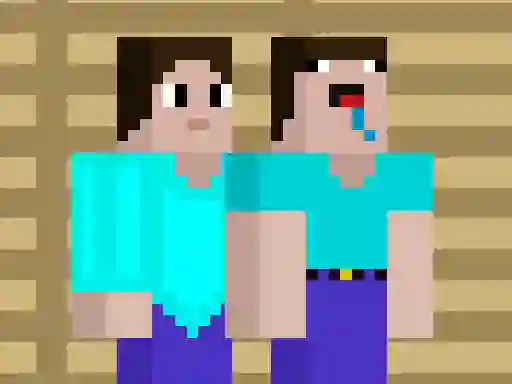 Spel Prison: Noob vs Pro aanlyn