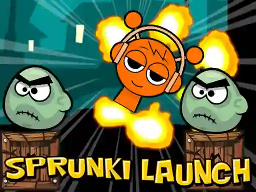 Spel Launch The Sprunki aanlyn