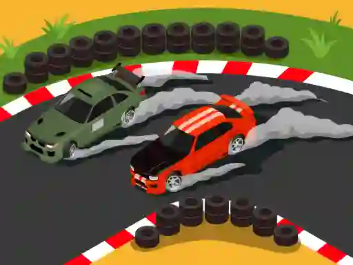 Spel Drift Racer 2021 aanlyn