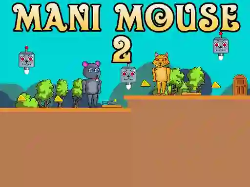 Spel Mani Mouse 2 aanlyn
