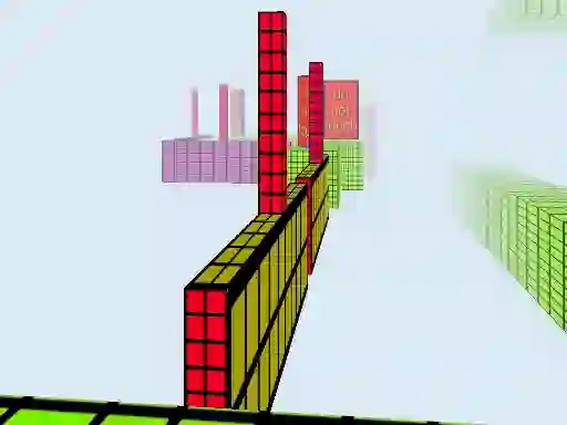 Spel Bloxy Block Parkour aanlyn