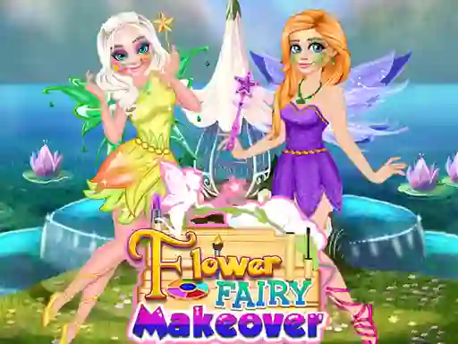 Spel Flower Fairy Makeover aanlyn