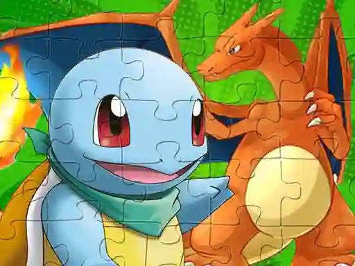Spel Pokemon Jigsaw Puzzles aanlyn