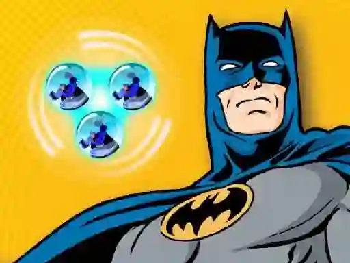 Spel Batman Match 3 aanlyn