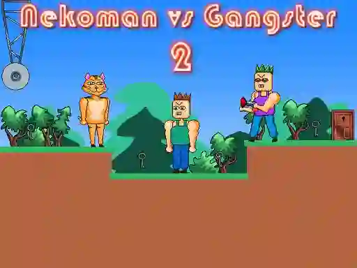 Spel Nekoman vs Gangster 2 aanlyn