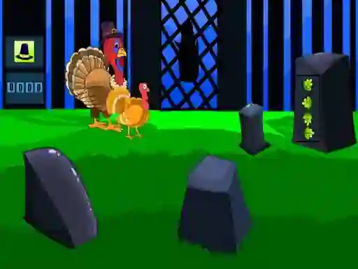 Spel Thanksgiving Escape Series Final Episode aanlyn