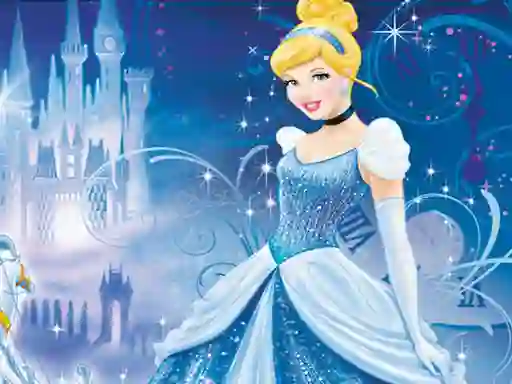 Spel Cinderella Jigsaw Puzzle Collection aanlyn
