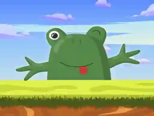 Spel Froggy Tower aanlyn