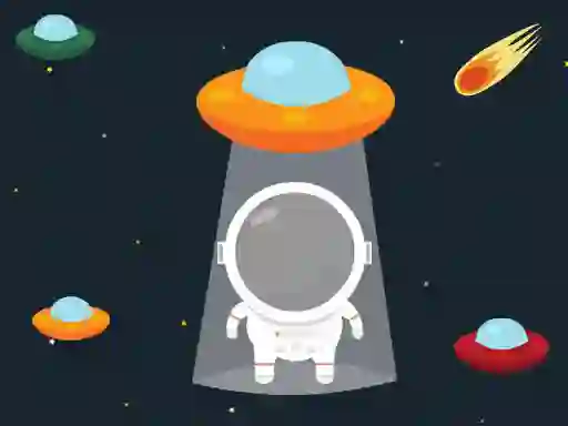 Spel Astronaut vs Aliens aanlyn
