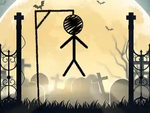 Spel Halloween Hangman aanlyn