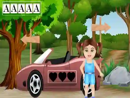 Spel Find The Car Key aanlyn