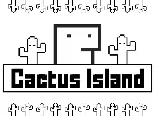 Spel Cactus Island aanlyn