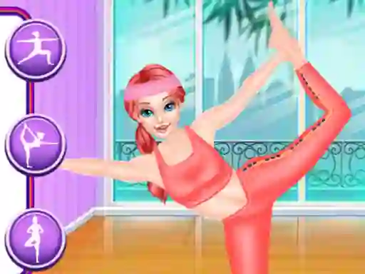 Spel Princess Ariel Fitness Plan aanlyn