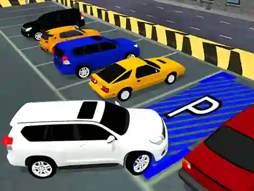 Spel Extreme Car Parking Game 3D aanlyn