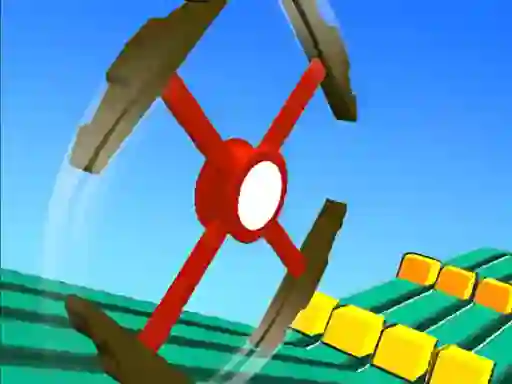 Spel Wheel Parkour aanlyn