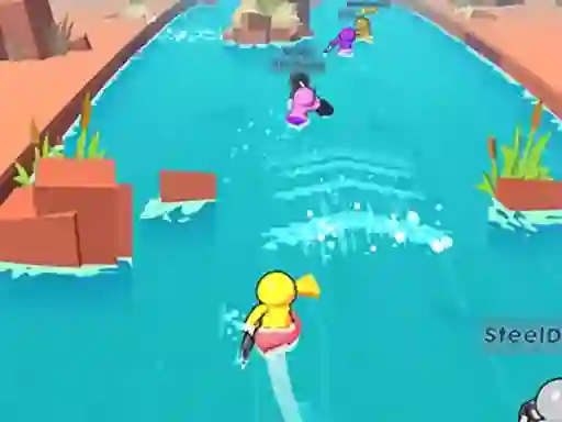 Spel Paddle aanlyn