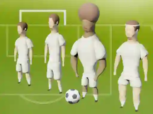 Spel KickAround Live aanlyn