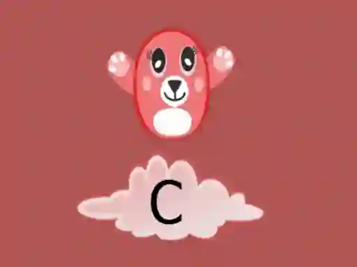 Spel Jump Over Alphabets aanlyn