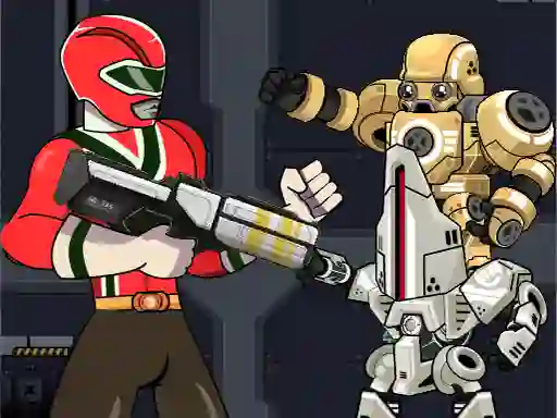 Spel Power Rangers War Machine aanlyn