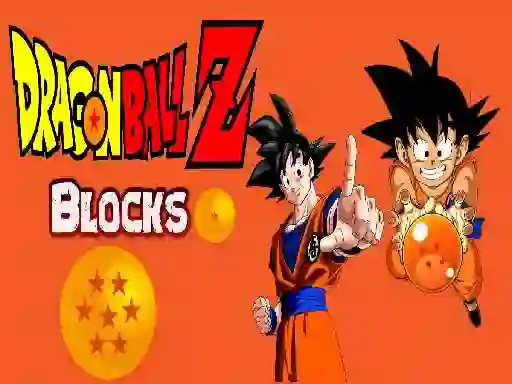 Spel Dragon Ball Z Blocks aanlyn