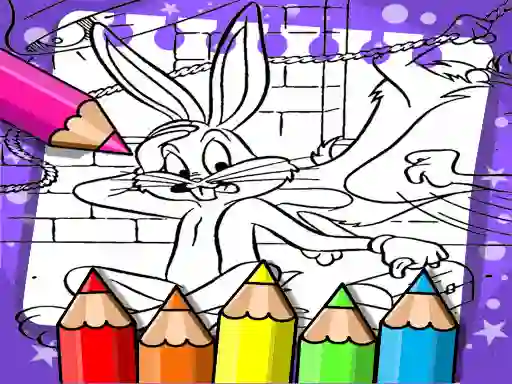 Spel Bugs Bunny Coloring Book aanlyn