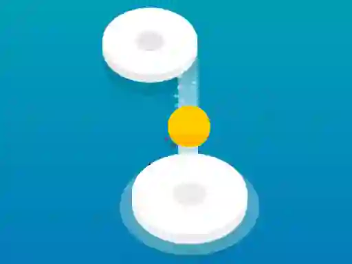 Spel Jumping Yellow Ball aanlyn