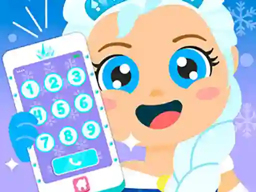 Spel Baby Ice Princess Phone aanlyn