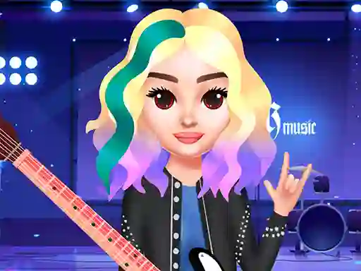 Spel Rock Beauty Fashion aanlyn
