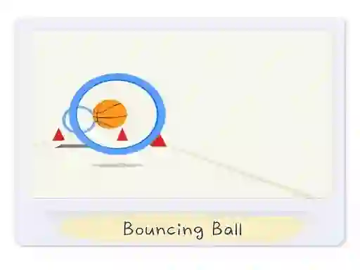 Spel BouncingBall aanlyn