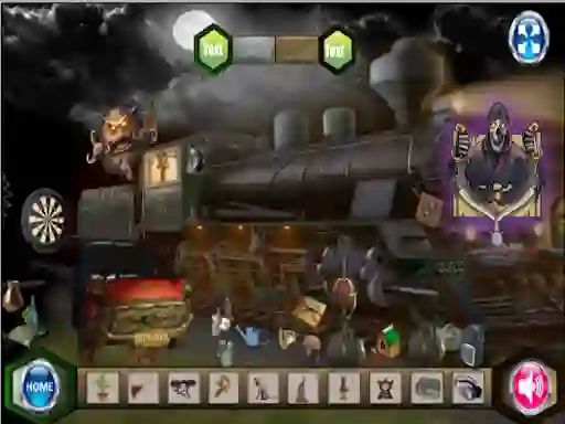 Spel Scary Train Station aanlyn