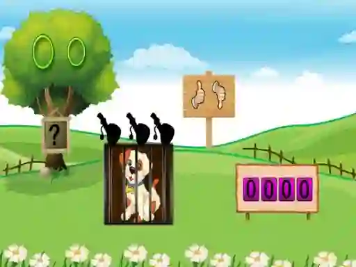 Spel Cute Puppy Escape 2 aanlyn