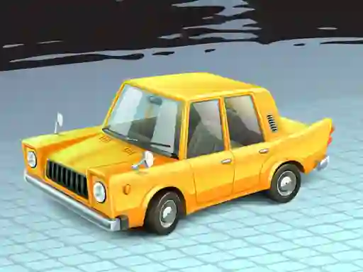 Spel Road Heroes 3D aanlyn