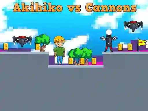Spel Akihiko vs Cannons aanlyn