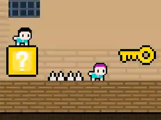 Spel Pixcade 2 Player Escape aanlyn