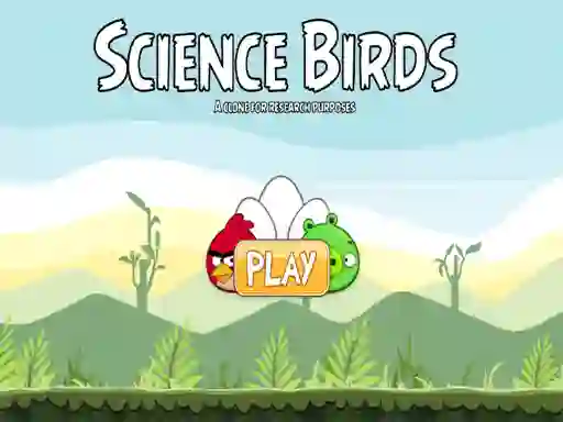 Spel Science Birds aanlyn