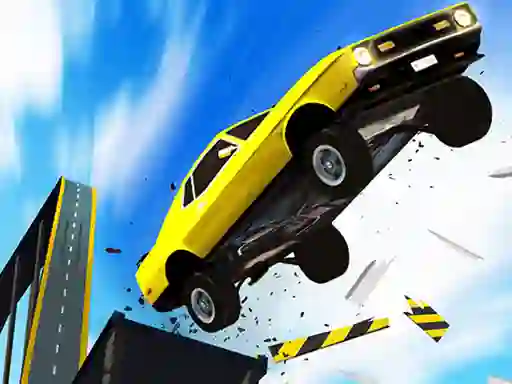 Spel Mega Ramp Car Stunt 3D aanlyn